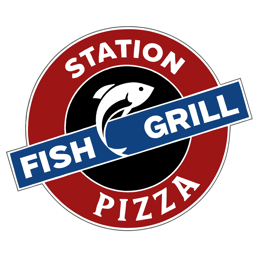 Station Fish and Grill logo.